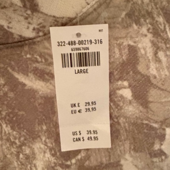 Hollister Neutral Gray Boxy Crewneck Sweatshirt - Picture 3 of 3